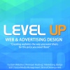 Level Up Web and Advertising Design