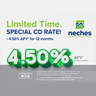 Special CD Rate