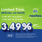 Special CD Rate