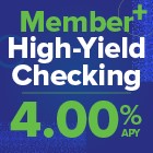 Member+ High Yield Checking