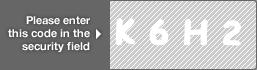 captcha code for visual authentication  letter K number 6 letter H number 2