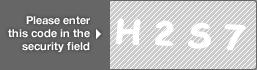 captcha code for visual authentication  letter H number 2 letter S number 7