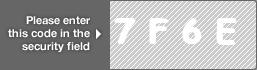 captcha code for visual authentication  number 7 letter F number 6 letter E