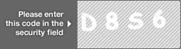 captcha code for visual authentication  letter D number 8 letter S number 6