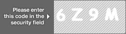 captcha code for visual authentication  number 6 letter Z number 9 letter M